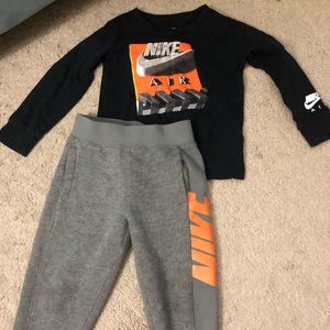 Toddler Boy Nike Set